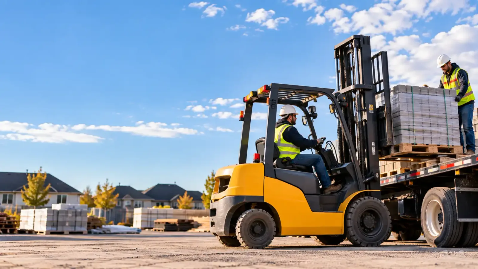 Forklift Rental in Rexford, MT